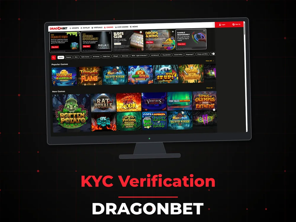 DragonBet - KYC Verification