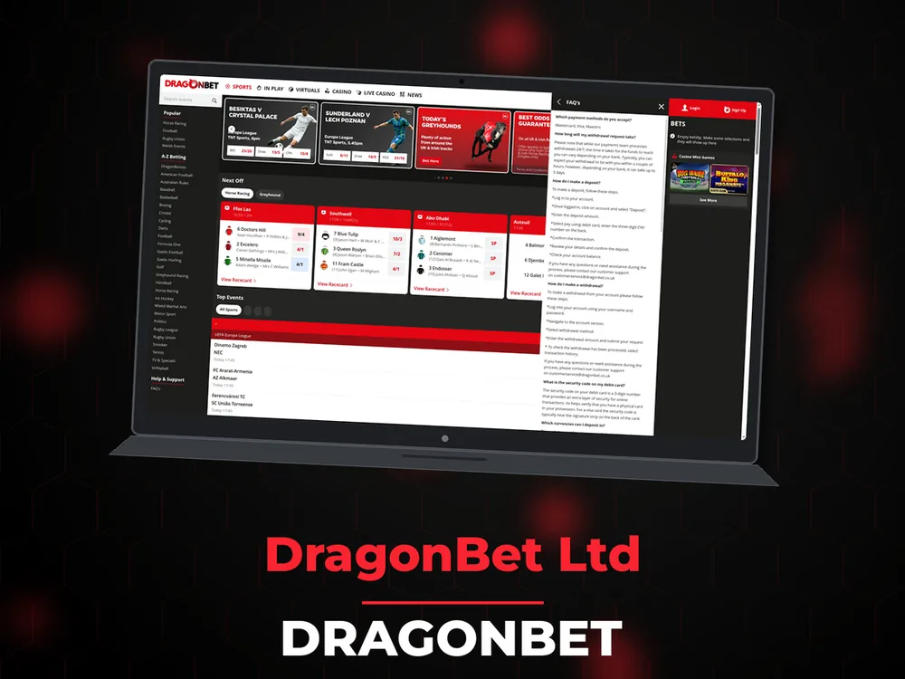 DragonBet - DragonBet Ltd