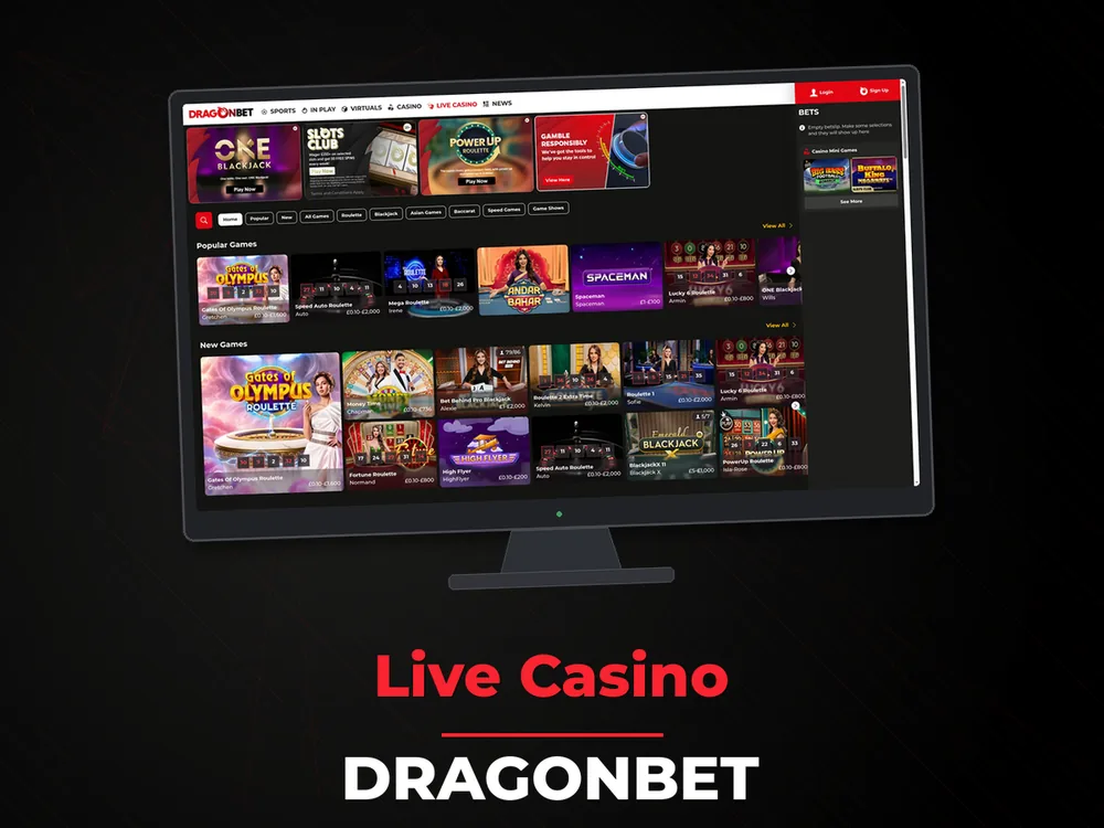 DragonBet - Live Casino