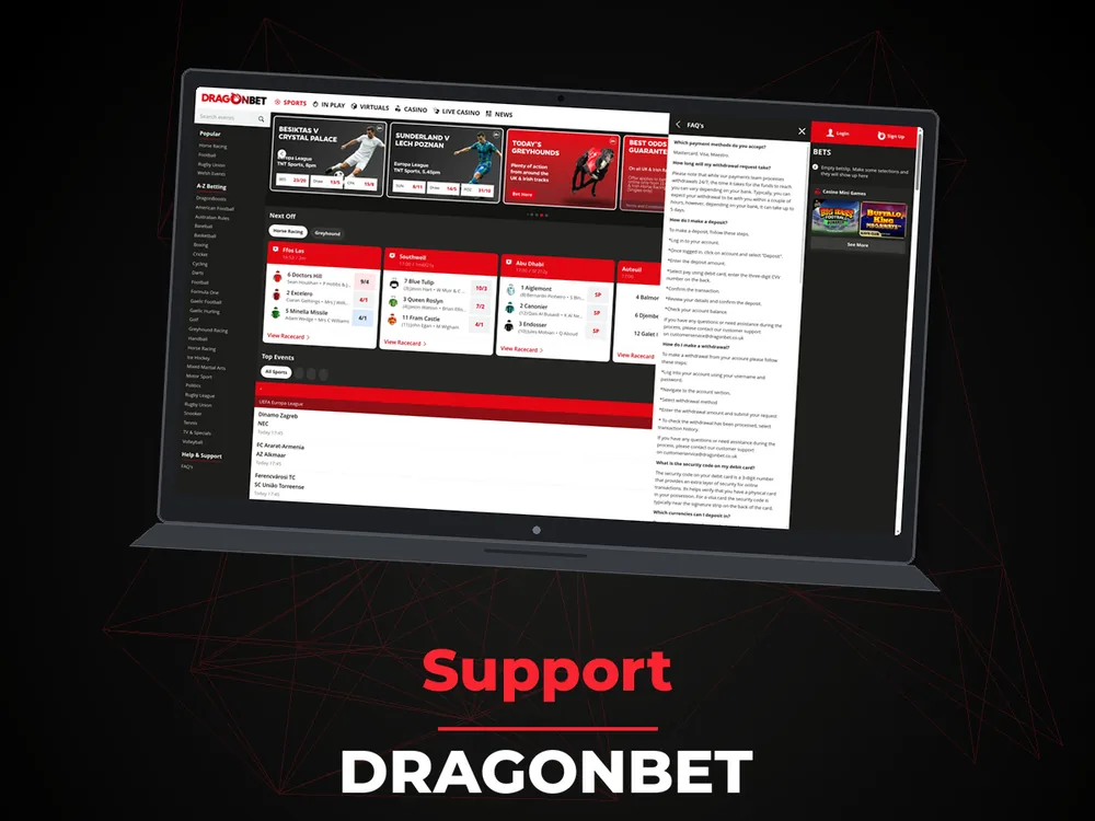 DragonBet - Support