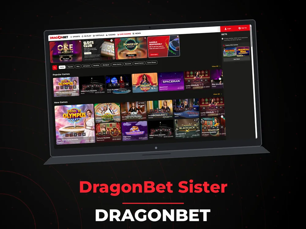 DragonBet - DragonBet Sister