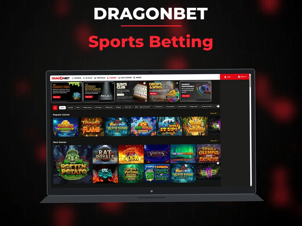 DragonBet - Sports Betting