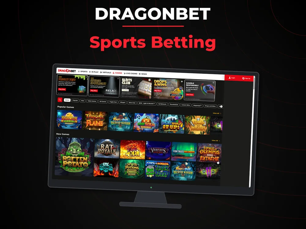 DragonBet - Sports Betting