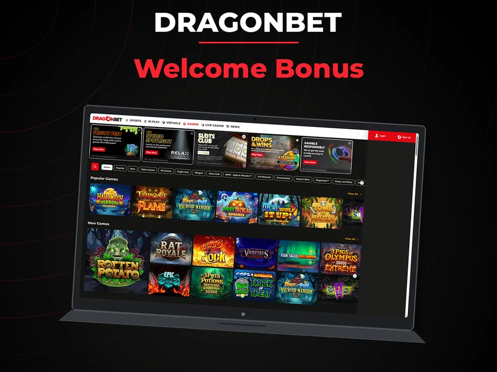 DragonBet - Welcome Bonus