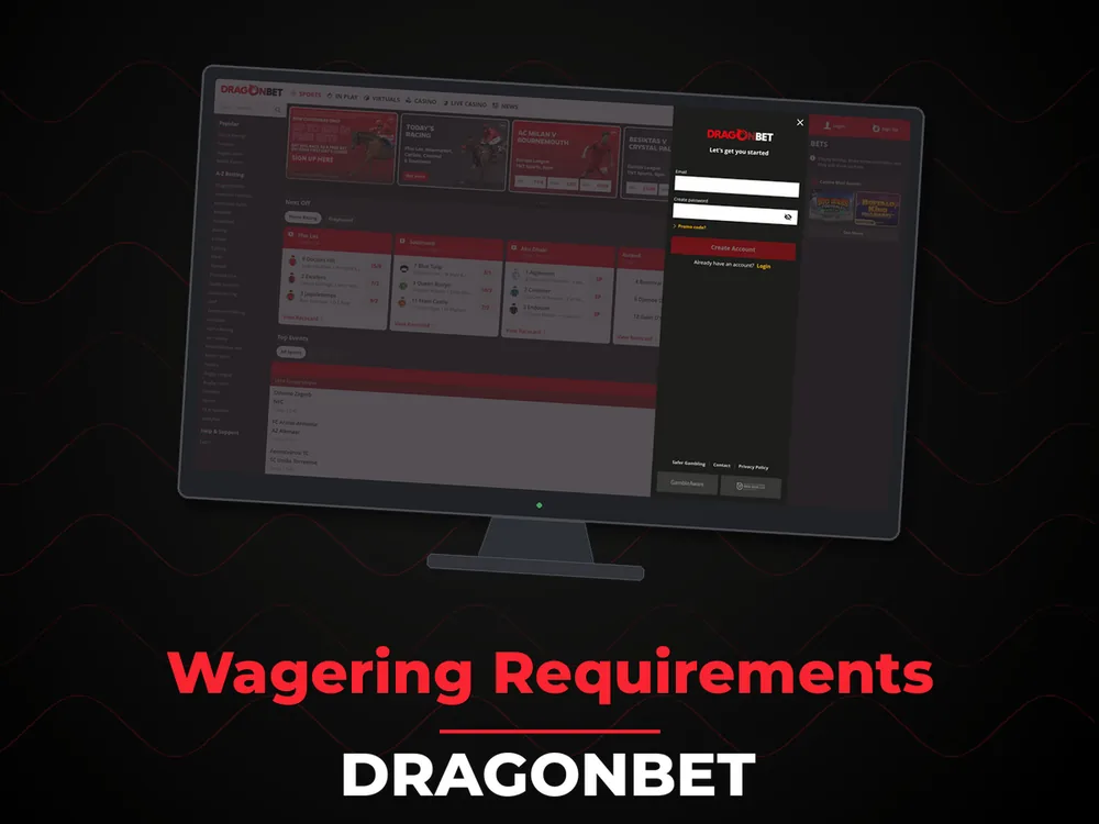 DragonBet - Wagering Requirements