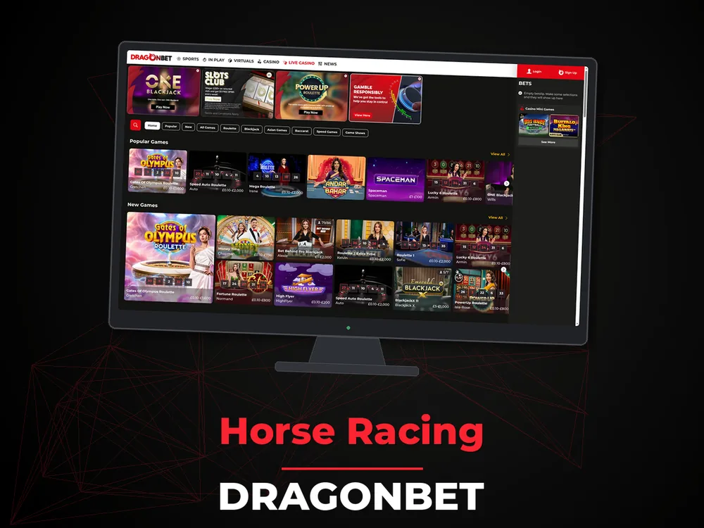 DragonBet - Horse Racing
