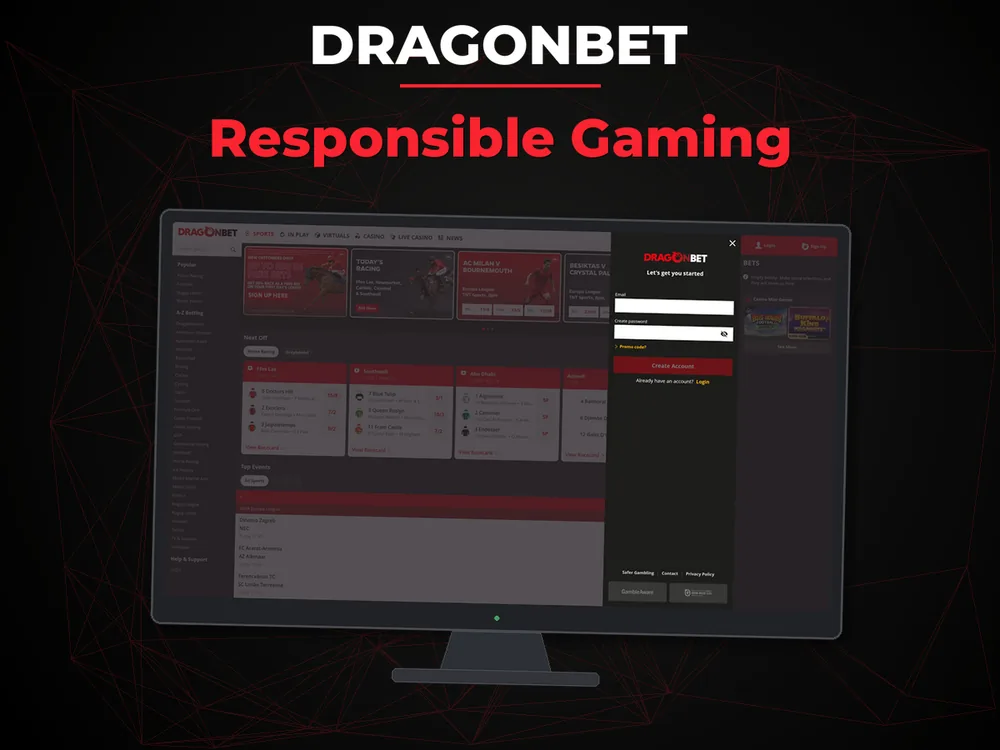 DragonBet - Responsible Gaming