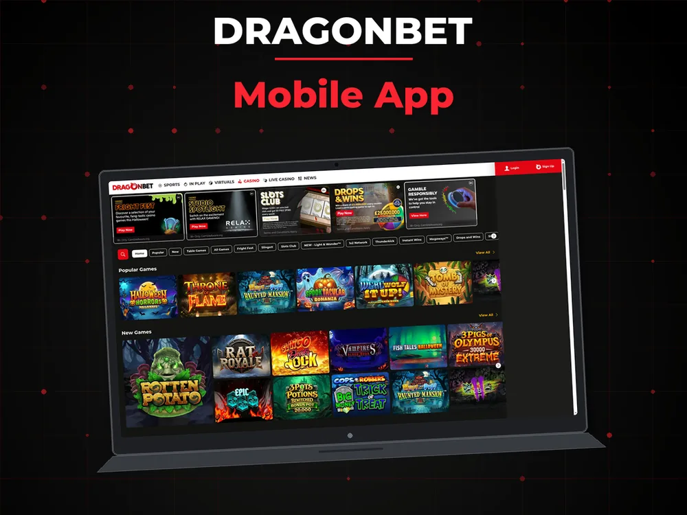 DragonBet - Mobile App