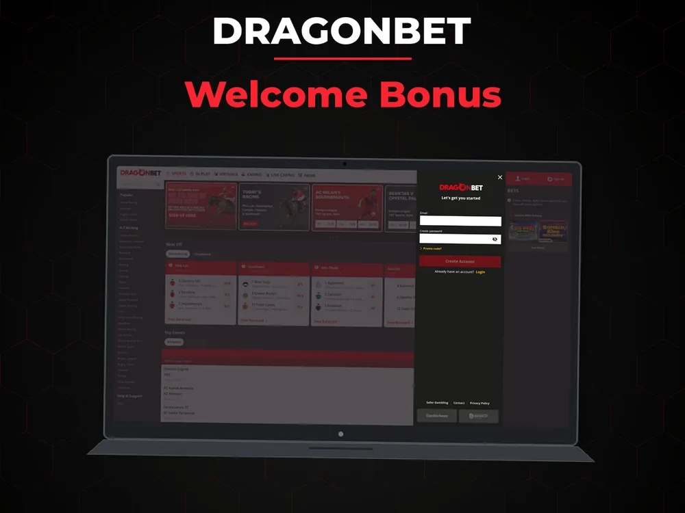 DragonBet - Welcome Bonus