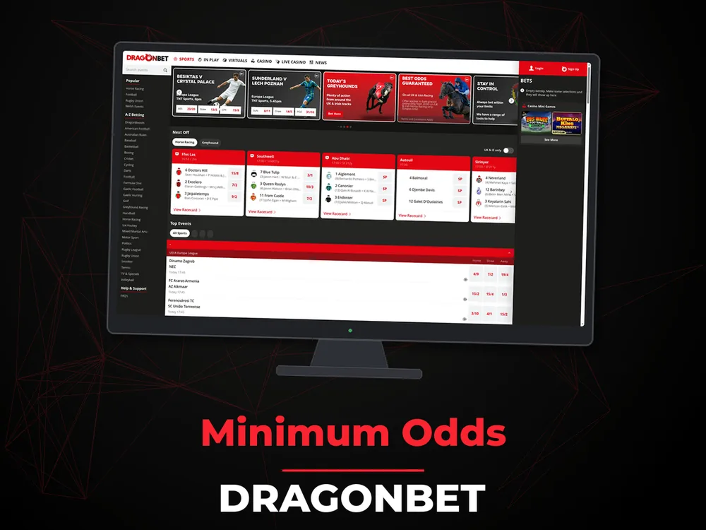 DragonBet - Minimum Odds