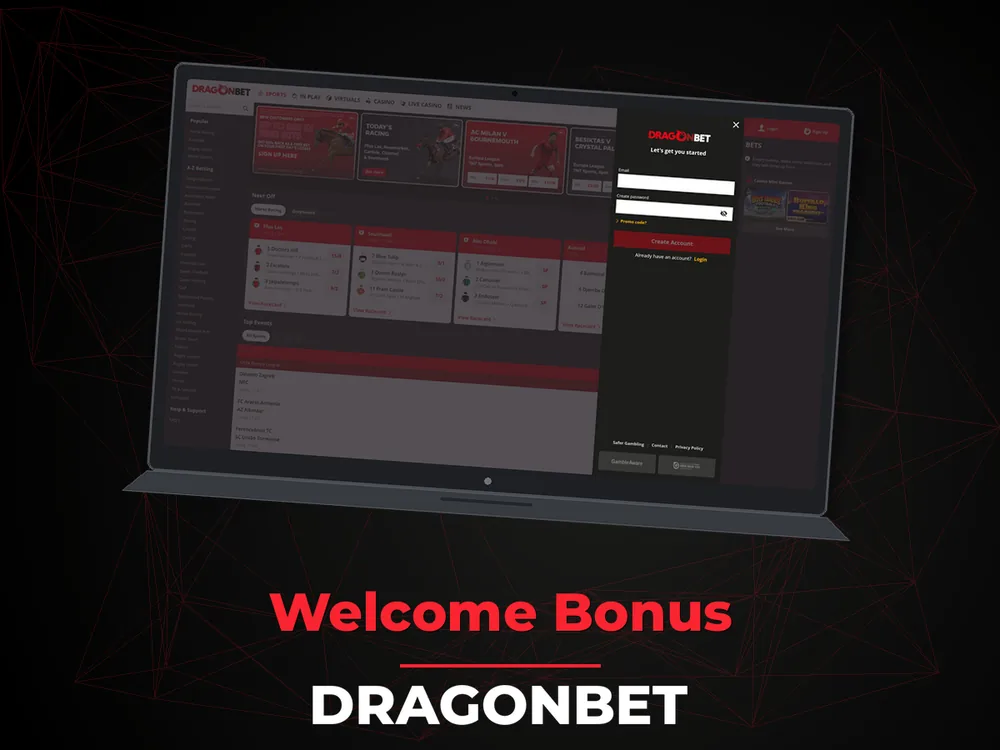 DragonBet - Welcome Bonus