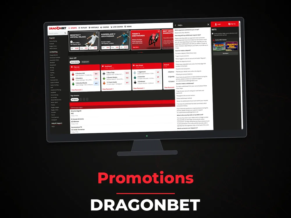 DragonBet - Promotions